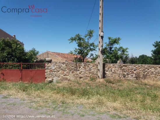 VENTA.-.PARCELA URBANA.-.LA LOSA.-.SEGOVIA - SEGOVIA