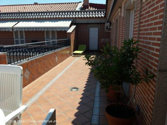 EXCLUSIVAS ROMERO, comercializa atico duplex en centro de Leganes, incluye garaje - MADRID