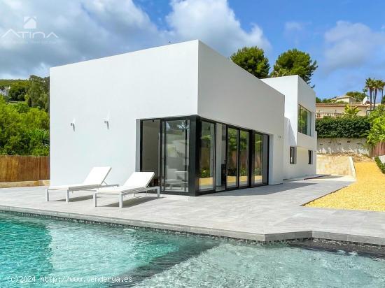 Fantástica villa de obra nueva en la zona de Cap Marti, Javea. - ALICANTE