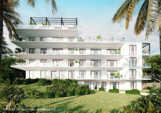 Apartamento planta baja de 2 dormitorios y 2 baños con vistas al mar. El Chaparral, Mijas Costa - M