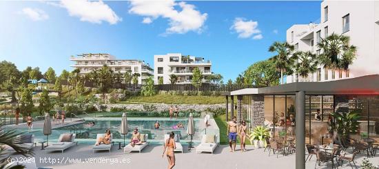 Apartamento planta baja de 2 dormitorios y 2 baños con vistas al mar. El Chaparral, Mijas Costa - M