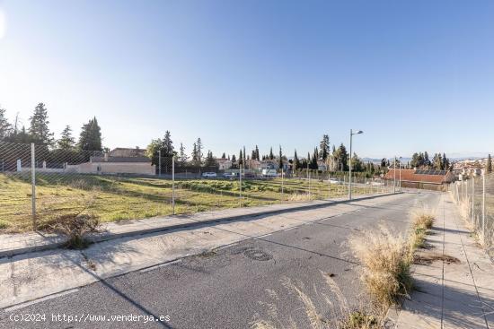 Solar en Cajar con 526m - GRANADA