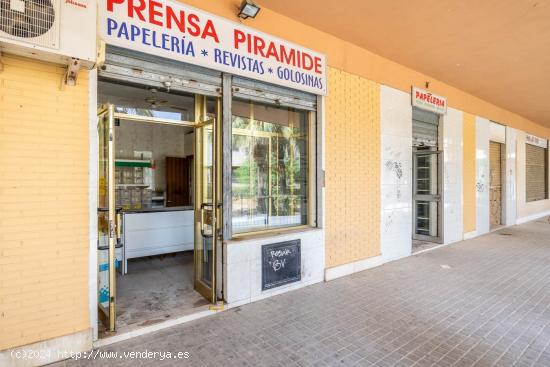 LOCAL COMERCIAL EN AVENIDA DE LAS CIENCIAS. EDIFICIO LAS CAMELIAS. SEVILLA ESTE. - SEVILLA