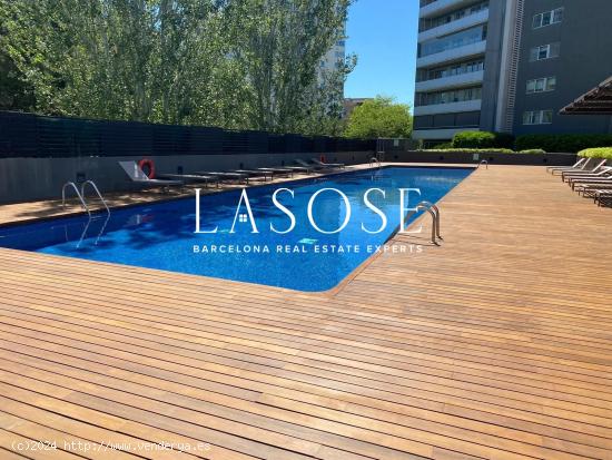 Elegante piso de un dormitorio con piscina comunitaria y gimnasio en alquiler en Diagonal Mar - BARC