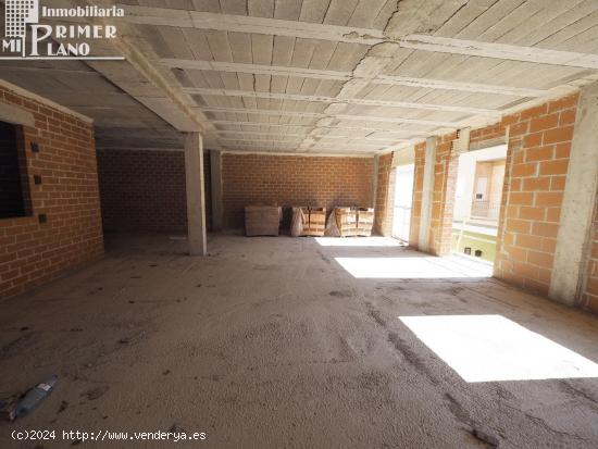 Edificio en construccion en el centro de Tomelloso - CIUDAD REAL