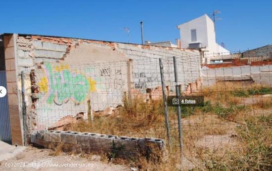 SOLAR URBANO EN LA ÑORA - MURCIA