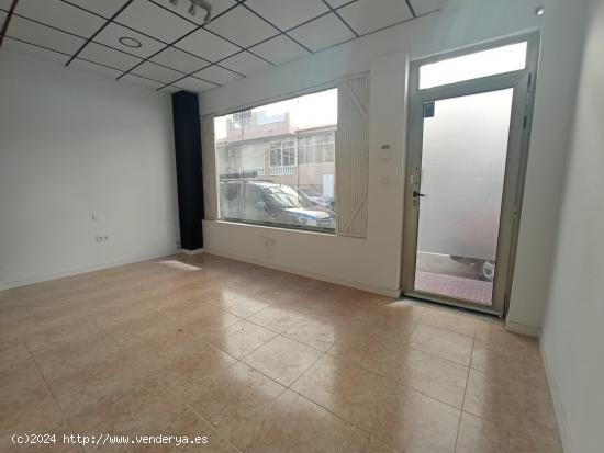  SE ALQUILA LOCAL COMERCIAL 60 MTS2 ZONA CENTRO 400 EUROS - ALICANTE 