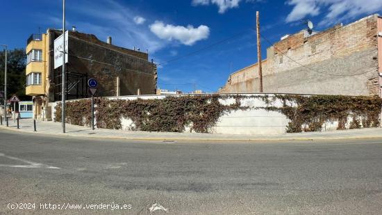 TERRENO URBANO EN L'ALDEA - TARRAGONA