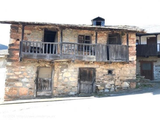 CASA DE PIEDRA A 15 MINUTOS DE LAS MEDULAS - LEON