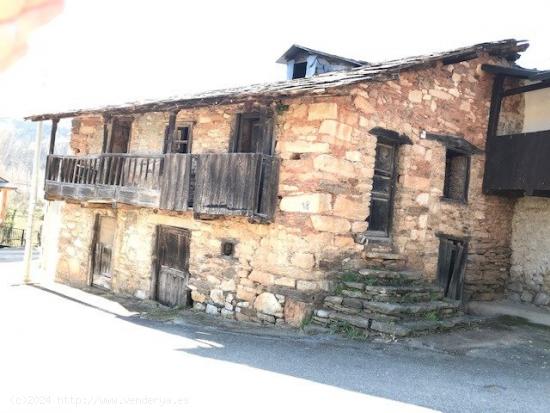 CASA DE PIEDRA A 15 MINUTOS DE LAS MEDULAS - LEON