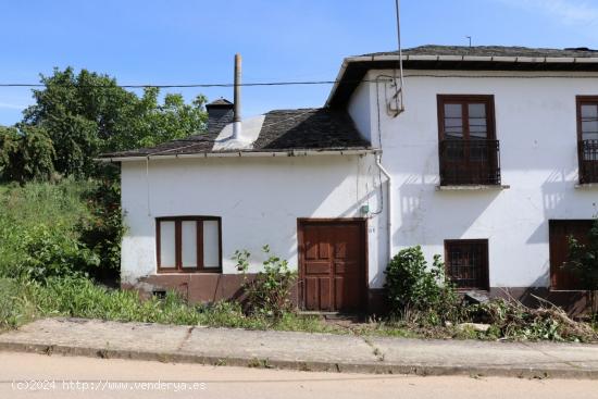 CASA DE ADOBE DE 290 M2 CON FINCA DE 1600 M2 EN CABAÑAS RARAS - LEON