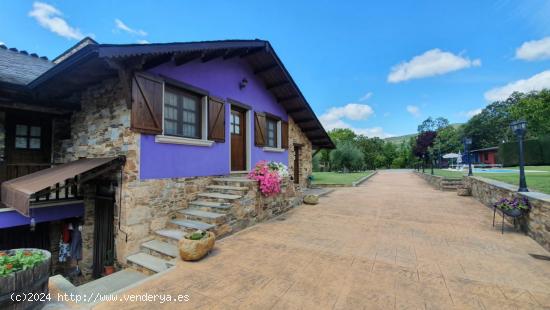  SE VENDE CASA DE PIEDRA HECHA A CAPRICHO, IDEAL CASA RURAL O VIVIENDA. - LEON 