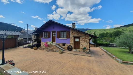 SE VENDE CASA DE PIEDRA HECHA A CAPRICHO, IDEAL CASA RURAL O VIVIENDA. - LEON