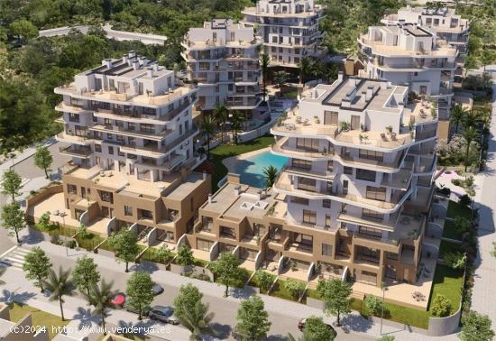  ASTER RESIDENCIAL: Nueva obra en Villajoyosa - Playa Torres - ALICANTE 