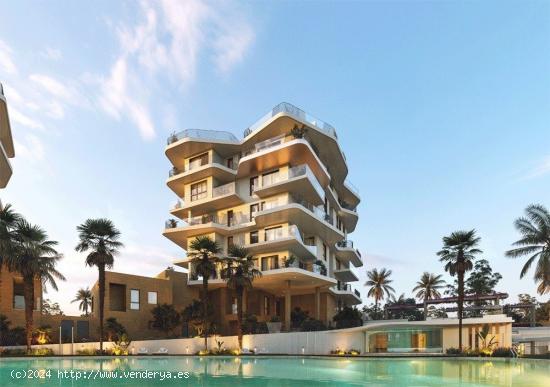 ASTER RESIDENCIAL: Nueva obra en Villajoyosa - Playa Torres - ALICANTE