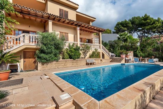  FANTÁSTICO CHALET UNIFAMILIAR EN VENTA EN COSTA D'EN BLANES - BALEARES 