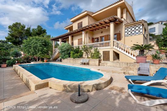 FANTÁSTICO CHALET UNIFAMILIAR EN VENTA EN COSTA D'EN BLANES - BALEARES