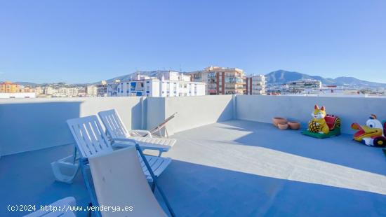 ESPECTACULAR ÁTICO DÚPLEX CON APARTAMENTO INDEPENDIENTE. FUENGIROLA CENTRO - MALAGA