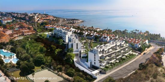  PISO DE 2 DORMITORIOS DE OBRA NUEVA EN LA CALA DE MIJAS-MÁLAGA - MALAGA 