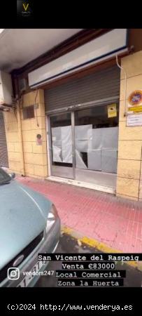 Local comercial San Vicente Del Raspeig - ALICANTE