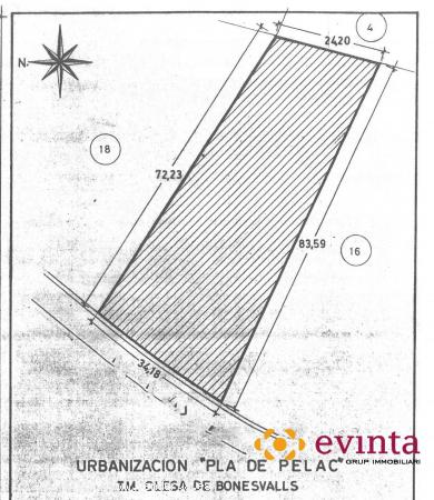 Se Vende en Olesa de Bonesvalls - BARCELONA