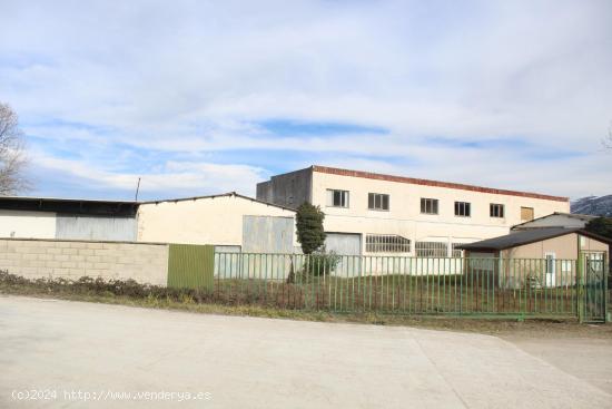 TERRENO INDUSTRIAL EN LUMBIER - NAVARRA