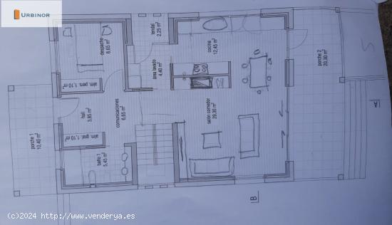 TERRENO EDIFICABLE CON PROYECTO. QUINTELA CANEDO. (AYTO. OURENSE). - ORENSE