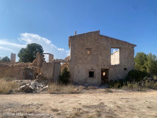 TERRENO RÚSTICO EN TIBI(ALICANTE) - ALICANTE