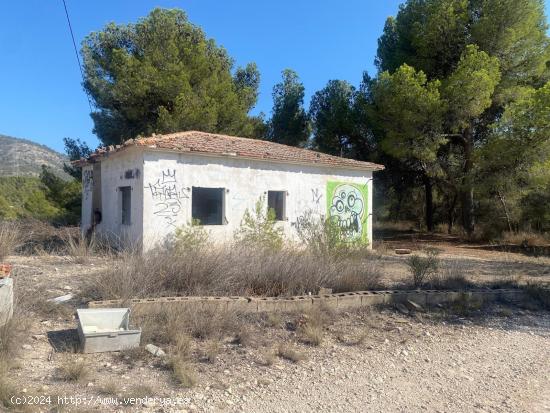 TERRENO RÚSTICO EN TIBI(ALICANTE) - ALICANTE