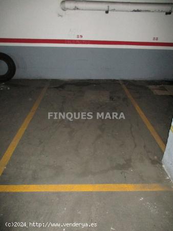  GRAN OPORTUNIDAD, DOS PLAZAS DE PARKING JUNTAS!!! - BARCELONA 