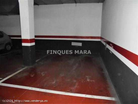  PLAZA DE PARKING EN BUENA ZONA!! - BARCELONA 