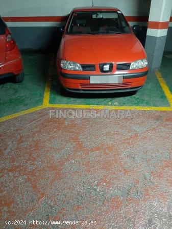 PLAZA DE PARKING CÉNTRICA!!! - BARCELONA