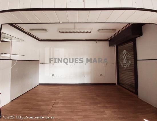 LOCAL COMERCIAL EN ZONA DE PASO...!!!!! - BARCELONA