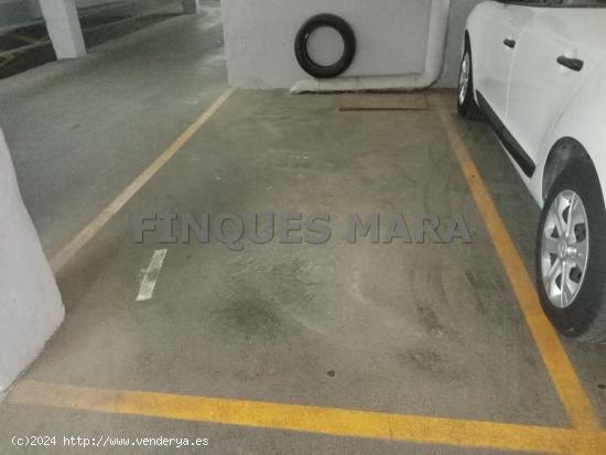  OPORTUNIDAD...!!! PLAZA DE PARKING MUY  ECONÓMICA...!!!! - BARCELONA 