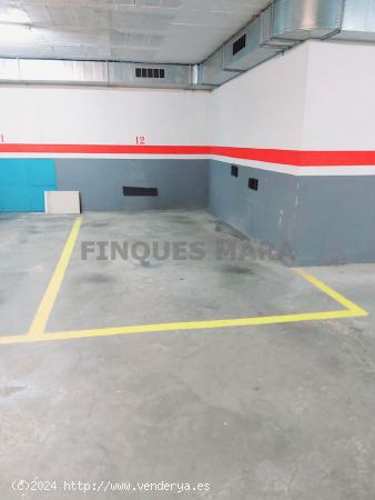 BUENA PLAZA DE PARKING EN VENTA...!!! - BARCELONA