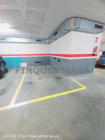 BUENA PLAZA DE PARKING EN VENTA...!!! - BARCELONA