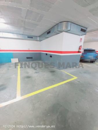 BUENA PLAZA DE PARKING EN VENTA...!!! - BARCELONA