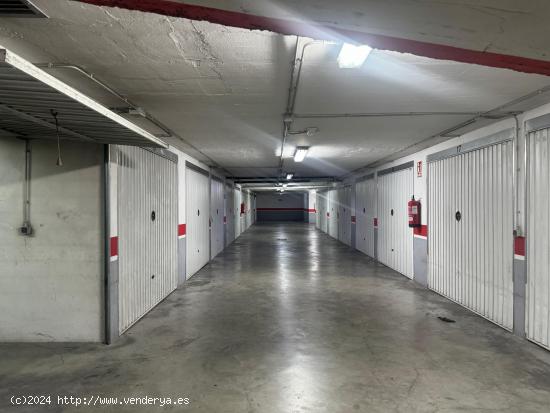 ALG081 - CABINA DE GARAJE DE 12M2 EN LA CALLE GÓMEZ FERRER DE ALGEMESÍ - VALENCIA