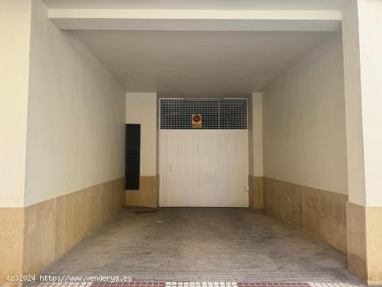 ALG081 - CABINA DE GARAJE DE 12M2 EN LA CALLE GÓMEZ FERRER DE ALGEMESÍ - VALENCIA