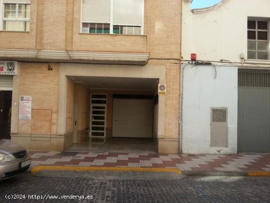 ALG554 - FINCAS GIRBÉS PRESENTA GARAJES CERRADOS EN CALLE ARBRES DE ALGEMESÍ - VALENCIA