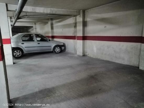 ALG394 - FINCAS GIRBÉS PRESENTA PLAZA DE PARKING EN LA CALLE ARBRES D'ALGEMESÍ - VALENCIA