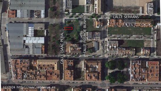 ALG453 - FINCAS GIRBÉS PRESENTA PARCELA EN LA ZONA DE EL PLA DE ALGEMESÍ - VALENCIA