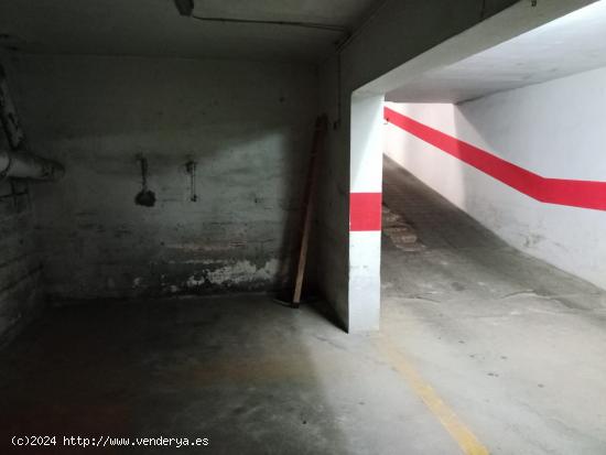 ALG626 - PARKING EN LA CALLE MUNTANYA DE ALGEMESÍ - PARA COCHES DE TAMAÑO PEQUEÑO - VALENCIA