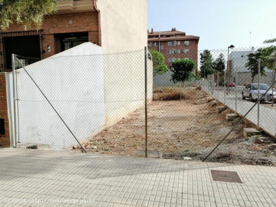 ALG351 - FINCAS GIRBÉS PRESENTA SOLAR URBANIZABLE EN LA CALLE SANT NICOLAU DE BARI DE  EL PLA  DE A