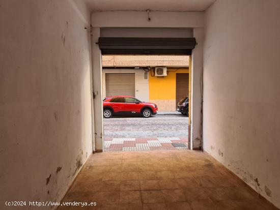 ALG772 - GARAJE DE 22M2 EN LA CALLE GERMANIES DE ALGEMESÍ - VALENCIA