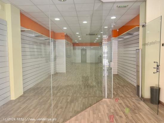 ALG792 - LOCAL COMERCIAL DE 140M2 EN LA CALLE COVADONGA DE ALGEMESÍ - VALENCIA