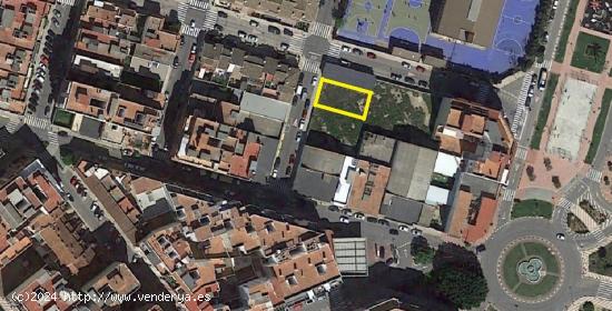 ALG527 - SOLAR URBANO DE 263M2 EN LA CALLE MARE MARIA RAFOLS DE ALGEMESÍ - PARCELAS JUNTAS - VALENC