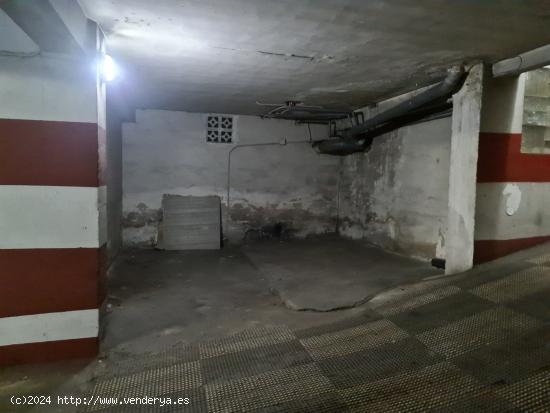 ALG499 - GARAJE DE 10M2 EN LA PLAÇA DEL MERCAT DE ALGEMESÍ - VALENCIA