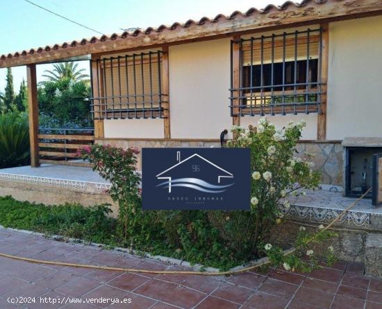 CHALET INDEPENDIENTE EN VENTA - SAN JUAN DE ALICANTE - ALICANTE