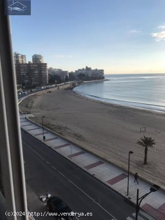 ESPECTACULAR PISO EN VENTA EN 1º LINEA DE PLAYA MUCHAVISTA - EL CAMPELLO - ALICANTE